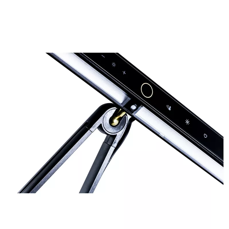 Monitorlamp BenQ PianoLight R zwart – 1070 lm, USB-gevoed, 120×367×628 mm
