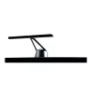 Monitorlamp BenQ PianoLight R zwart – 1070 lm, USB-gevoed, 120×367×628 mm