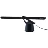 Monitorlamp BenQ PianoLight R zwart – 1070 lm, USB-gevoed, 120×367×628 mm
