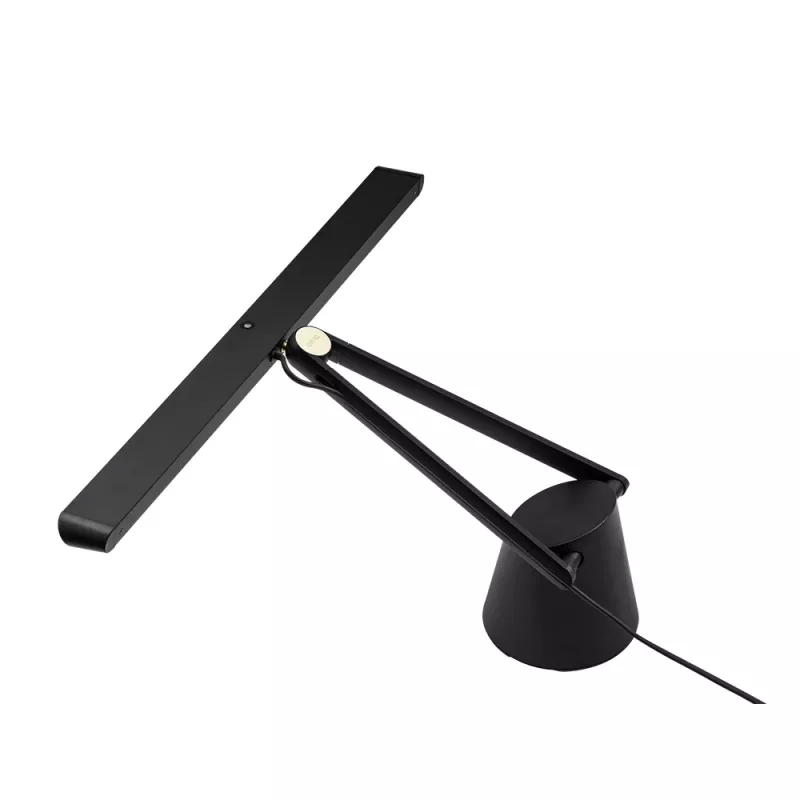 Monitorlamp BenQ PianoLight R zwart – 1070 lm, USB-gevoed, 120×367×628 mm