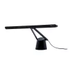 Monitorlamp BenQ PianoLight R zwart – 1070 lm, USB-gevoed, 120×367×628 mm