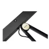 Monitorlamp BenQ PianoLight R zwart – 1070 lm, USB-gevoed, 120×367×628 mm