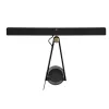 Monitorlamp BenQ PianoLight R zwart – 1070 lm, USB-gevoed, 120×367×628 mm