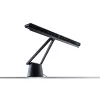 Monitorlamp BenQ PianoLight R zwart – 1070 lm, USB-gevoed, 120×367×628 mm