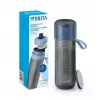 BRITA Active 1052250 filterfles met 2 filterschijven, pastelblauw