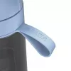 BRITA Active 1052250 filterfles met 2 filterschijven, pastelblauw