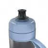 BRITA Active 1052250 filterfles met 2 filterschijven, pastelblauw