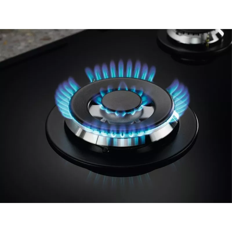 Electrolux KGG75362K zwart inbouw 75 cm gas 5 zone(s)