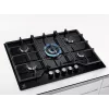 Electrolux KGG75362K zwart inbouw 75 cm gas 5 zone(s)