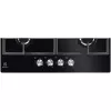 Electrolux KGG6426K zwart inbouw 56 cm gas 4 zones