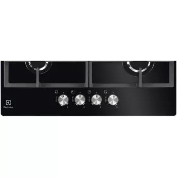 Electrolux KGG6426K zwart inbouw 56 cm gas 4 zones