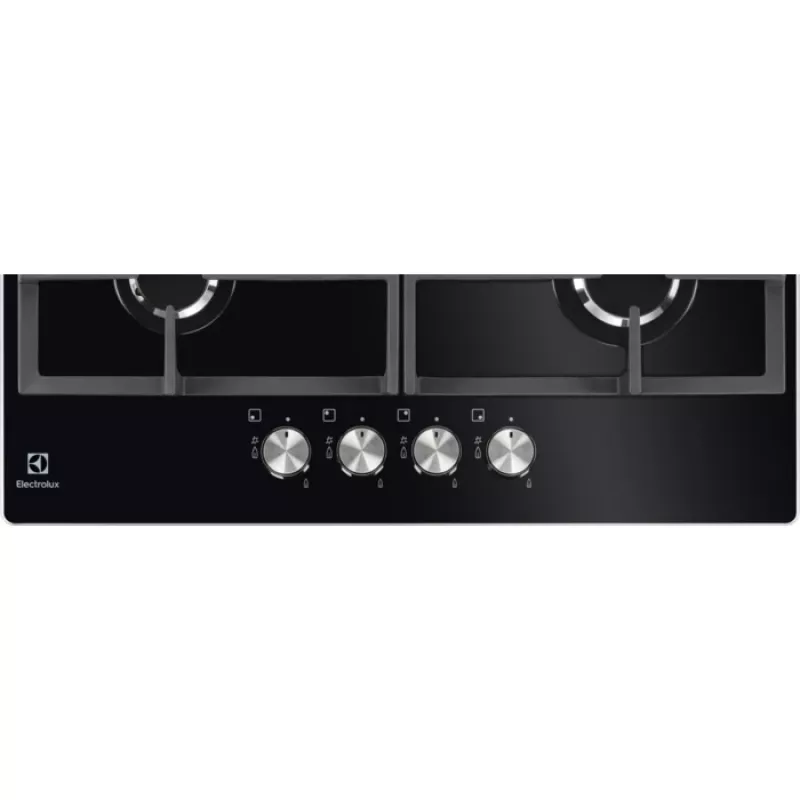 Electrolux KGG6426K zwart inbouw 56 cm gas 4 zones