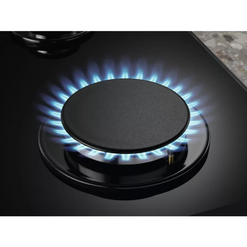 Electrolux KGG6426K zwart inbouw 56 cm gas 4 zones