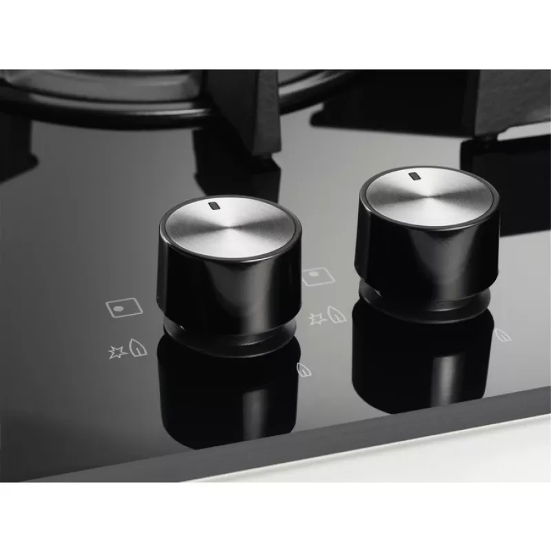 Electrolux KGG6426K zwart inbouw 56 cm gas 4 zones
