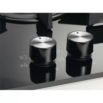 Electrolux EGC3322NVK zwart inbouw gas 2 zones