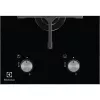 Electrolux EGC3322NVK zwart inbouw gas 2 zones