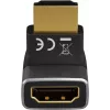 Goobay 72009 videokabel-adapter HDMI type A standaard zwart zilver