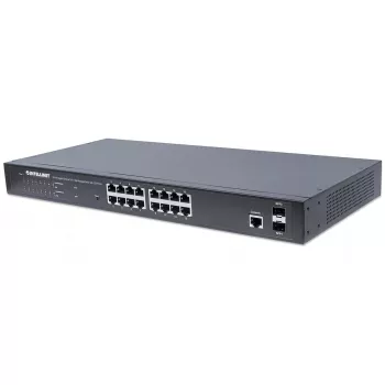Managed switch Intellinet 16-poorts Gigabit Ethernet PoE+