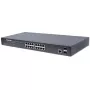 Managed switch Intellinet 16-poorts Gigabit Ethernet PoE+