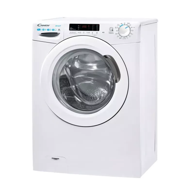 Candy Smart CSWS 4752DWE/1-S was-droogcombinatie vrijstaand frontlader wit