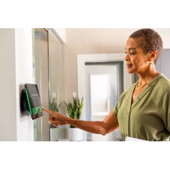 Wandhouder HP POLY TC10 zwart veilig en efficiënt monteren