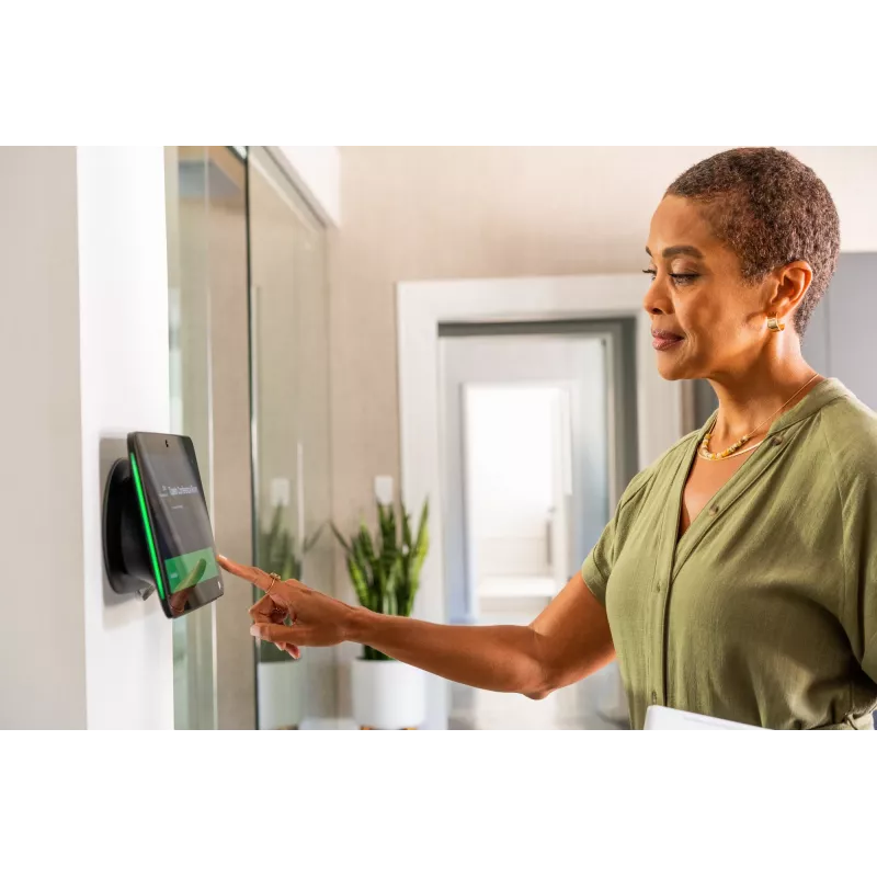 Wandhouder HP POLY TC10 zwart veilig en efficiënt monteren
