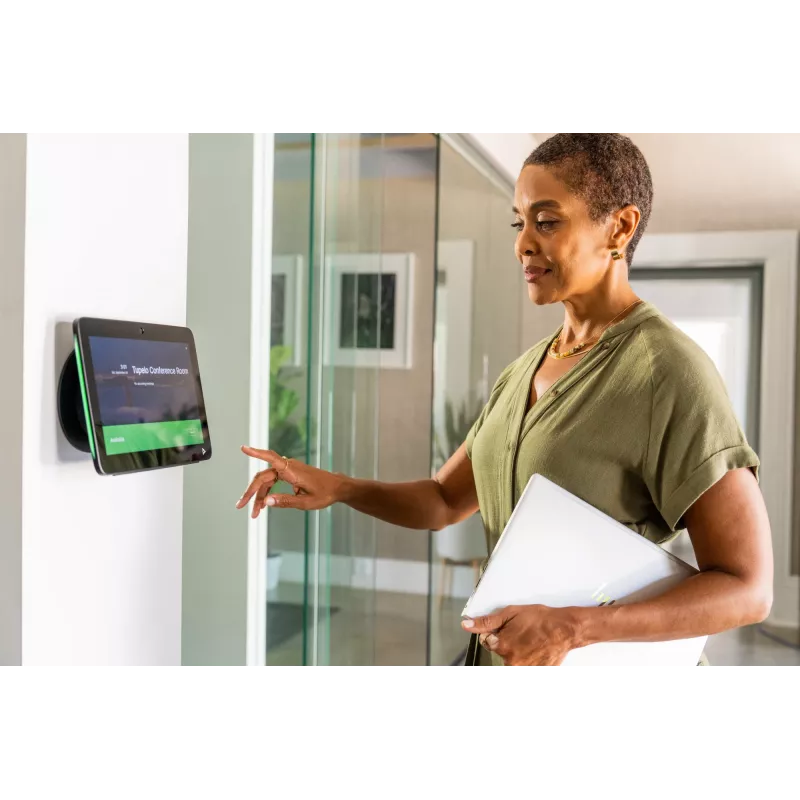 Wandhouder HP POLY TC10 zwart veilig en efficiënt monteren