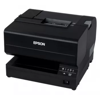 Epson TM-J7700(301) zonder MICR, zwart, incl. voeding, EU