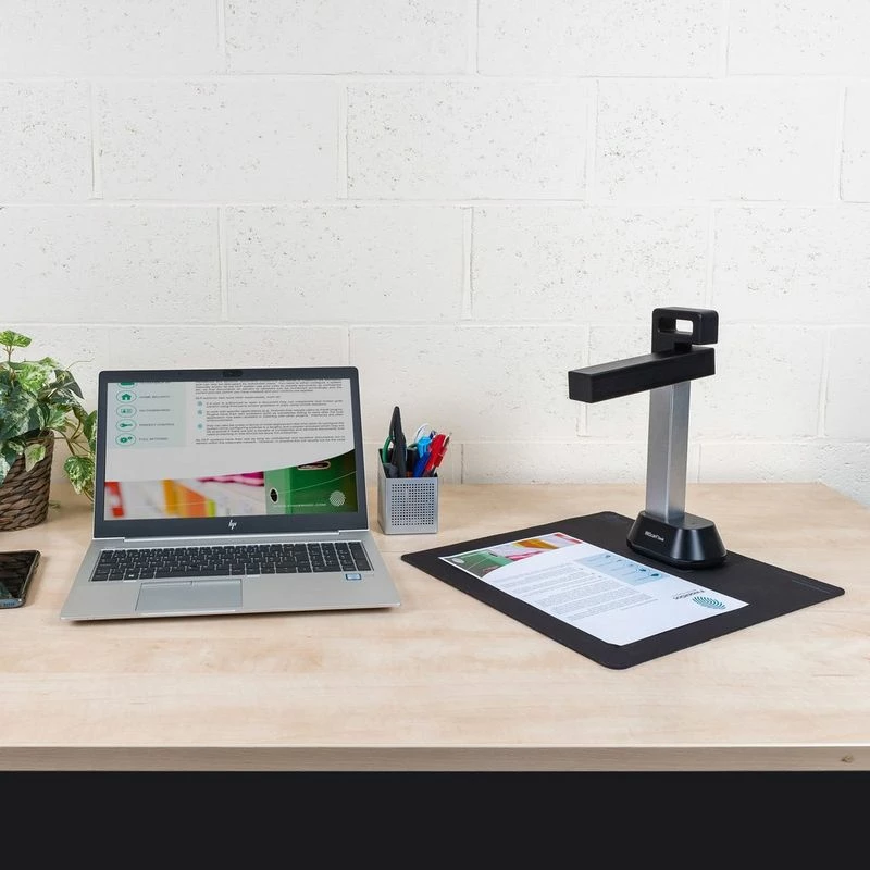 Canon IRIScan Desk 6 documentcamera zwart, zilver CMOS USB 2.0