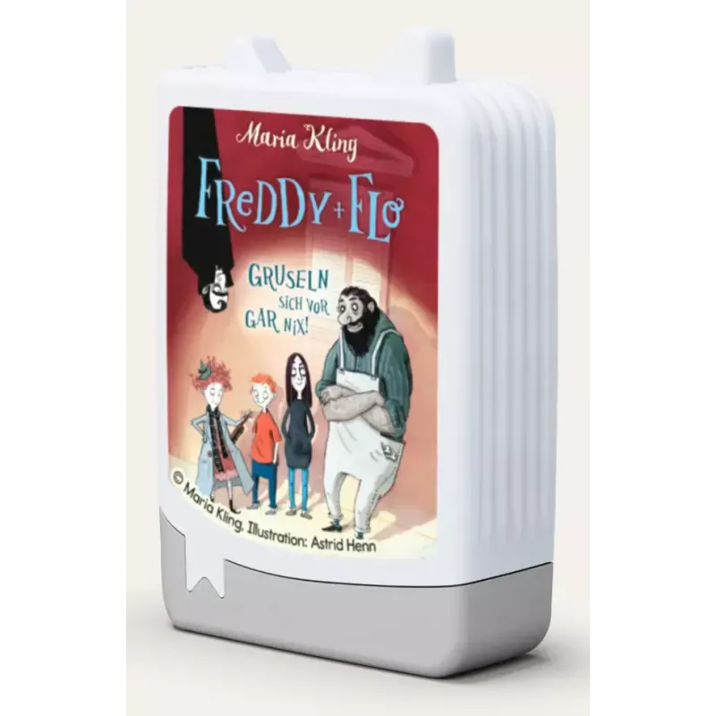 Tonies Book Tonie Freddy + Flo Gruseln sich vor gar nix! luisterboek