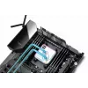 Waterblok Alphacool Core 1 Aurora messing koper nikkel transparant wit 72mm