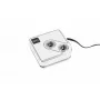 Waterblok Alphacool Core 1 Aurora messing koper nikkel transparant wit 72mm