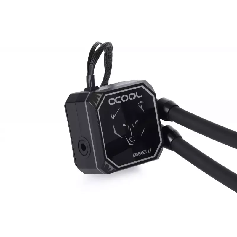 All-in-One vloeistofkoeler Alphacool Eisbaer Aurora LT240 12 cm zwart