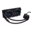 All-in-One vloeistofkoeler Alphacool Eisbaer Aurora LT240 12 cm zwart