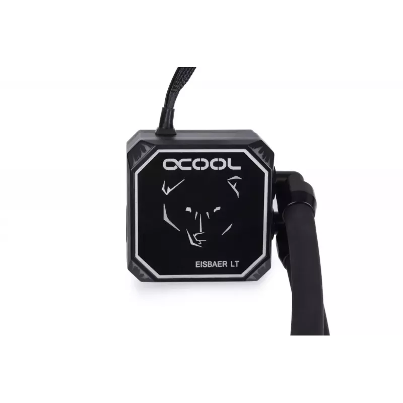 All-in-One vloeistofkoeler Alphacool Eisbaer Aurora LT240 12 cm zwart