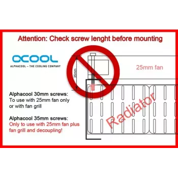 Koellichaam Alphacool NexXxoS XT45