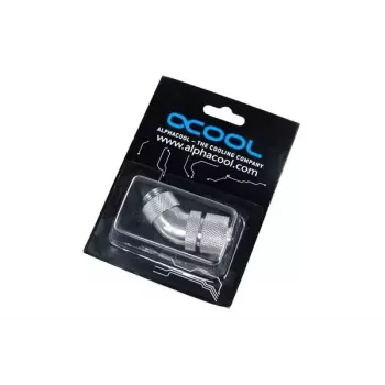 Slangkoppeling messing chroom Alphacool HF 13/10