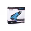 Heteluchtblazer Alphacool 10178 650 °C 2000 W zwart blauw