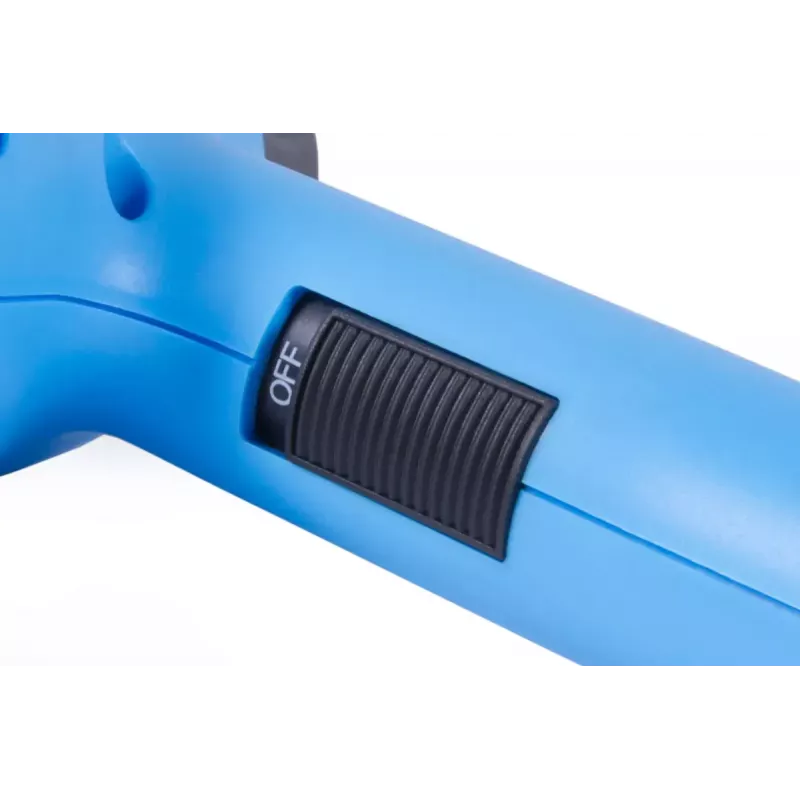 Heteluchtblazer Alphacool 10178 650 °C 2000 W zwart blauw