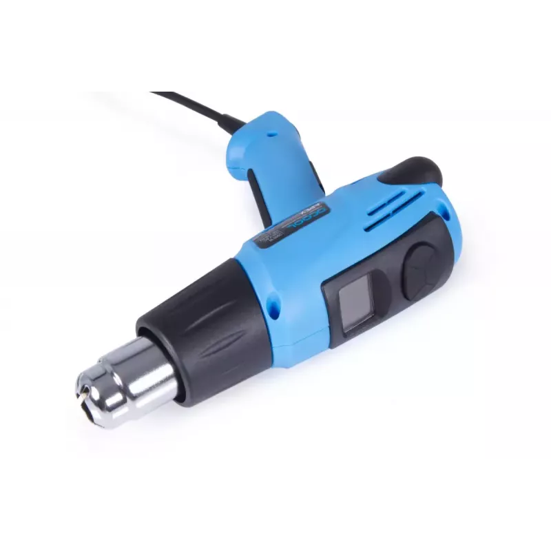 Heteluchtblazer Alphacool 10178 650 °C 2000 W zwart blauw