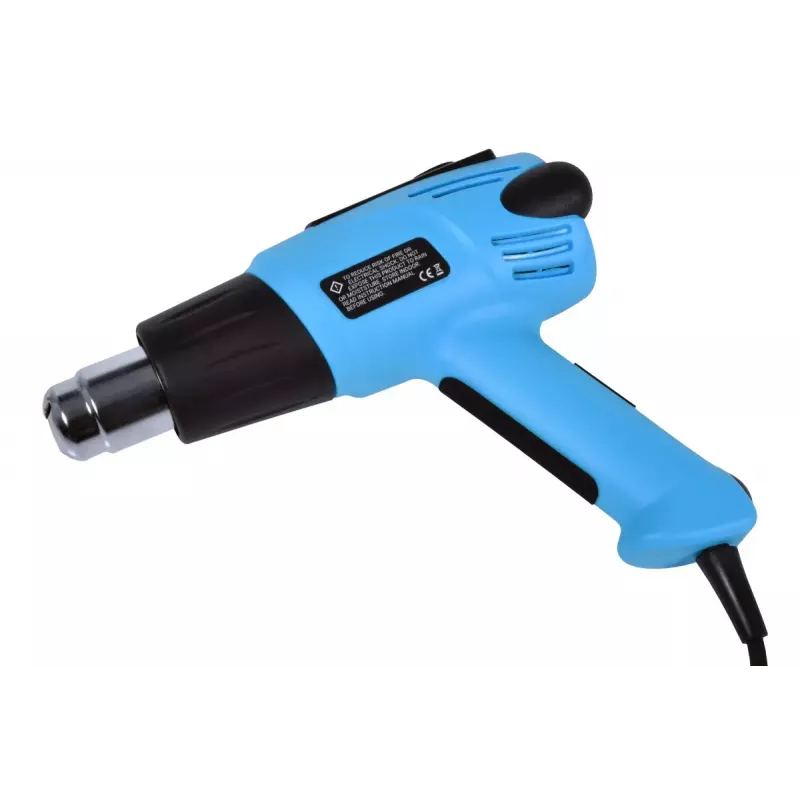 Heteluchtblazer Alphacool 10178 650 °C 2000 W zwart blauw