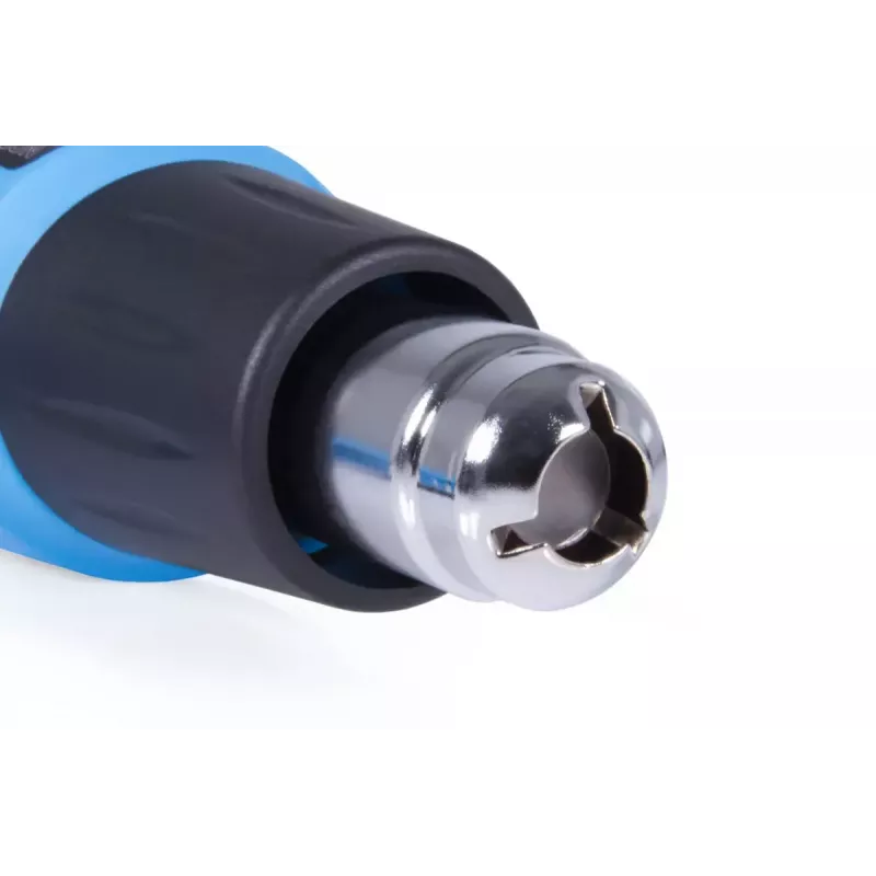Heteluchtblazer Alphacool 10178 650 °C 2000 W zwart blauw