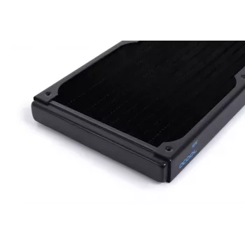 Radiator Alphacool 14435 messing koper roestvrij staal zwart 120 mm