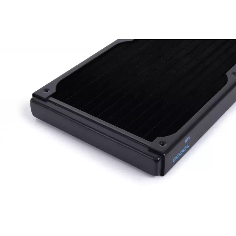 Radiator Alphacool 14435 messing koper roestvrij staal zwart 120 mm