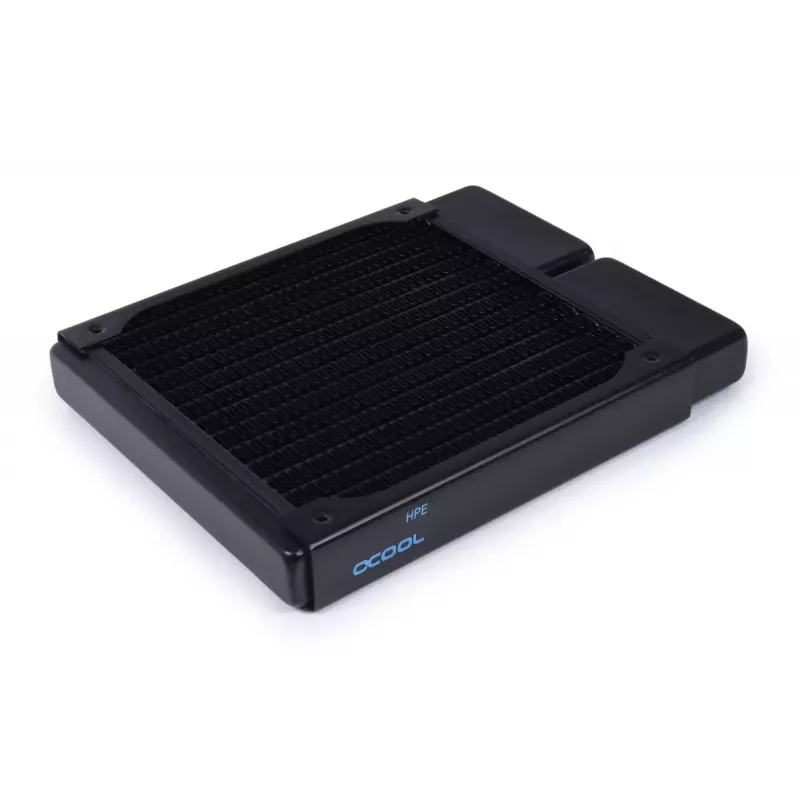 Radiator Alphacool 14435 messing koper roestvrij staal zwart 120 mm