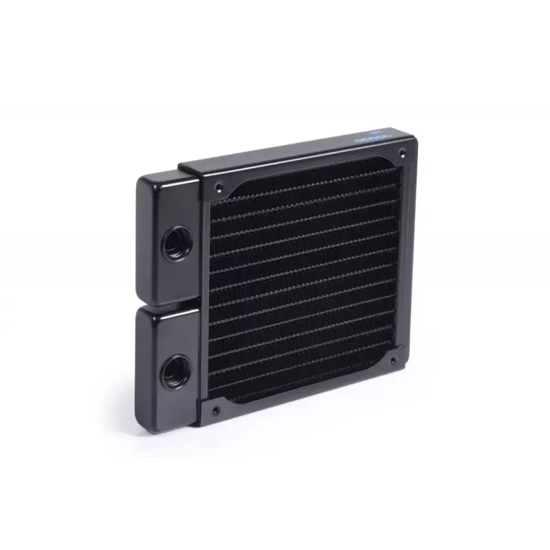 Radiator Alphacool 14435 messing koper roestvrij staal zwart 120 mm