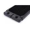Radiator Alphacool 14435 messing koper roestvrij staal zwart 120 mm