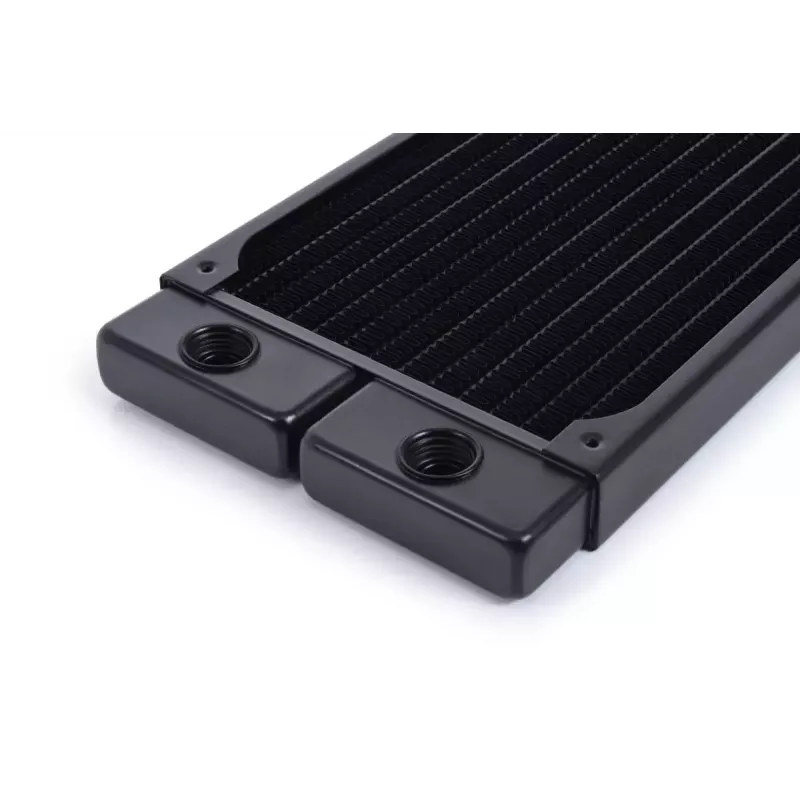 Radiator Alphacool 14435 messing koper roestvrij staal zwart 120 mm
