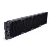 Radiator Alphacool 14469 messing koper staal zwart 124mm 511.5mm 30mm