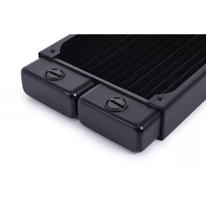 Radiator Alphacool 14469 messing koper staal zwart 124mm 511.5mm 30mm